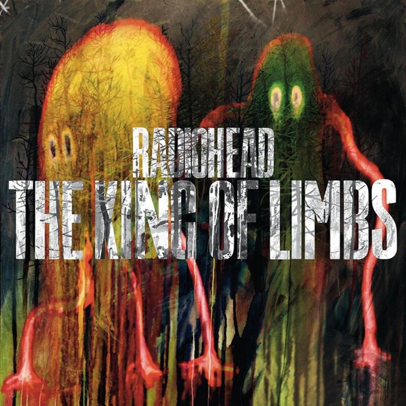Radiohead The King Of Limbs - New Edition LP standard
