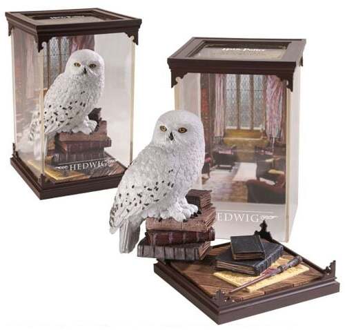 Harry Potter Figurka Magical Creatures - Hedvika Socha standard