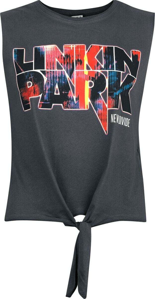 Linkin Park Amplified Collection - New Divide Dámský top charcoal