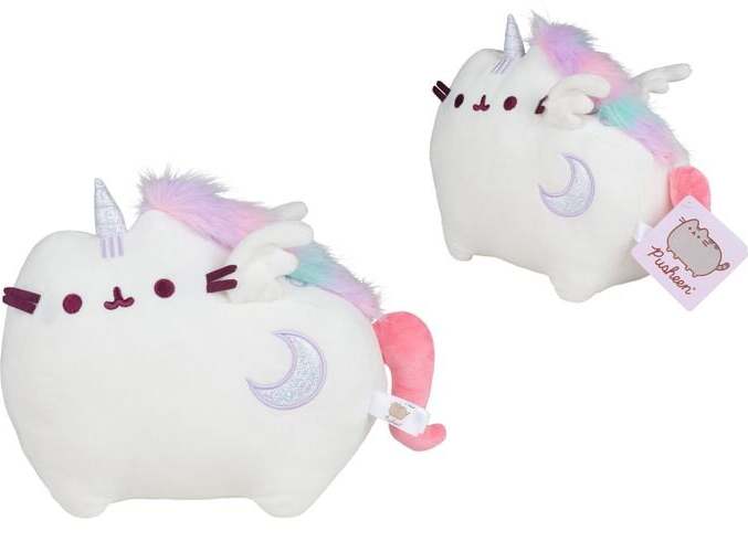 Pusheen Pusheenecorn plyšová figurka vícebarevný