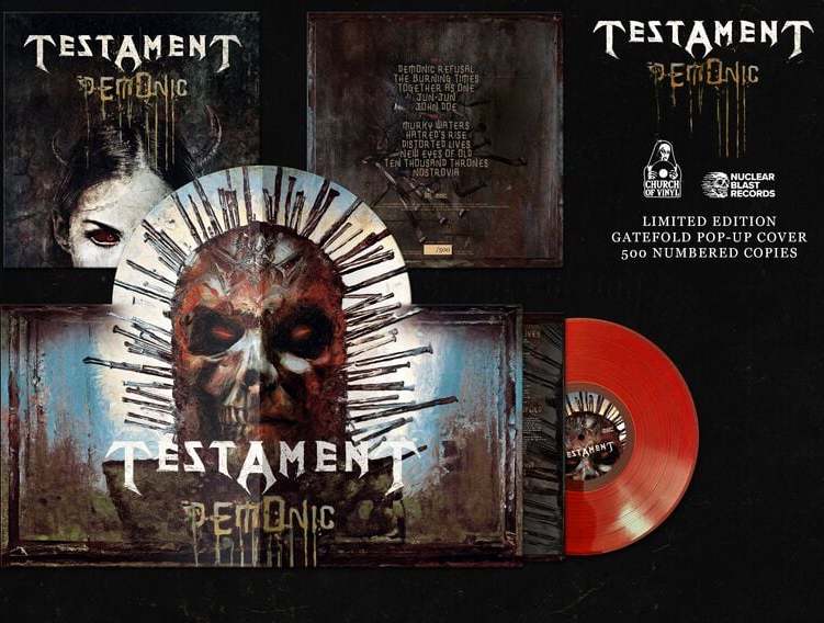 Testament Demonic LP standard