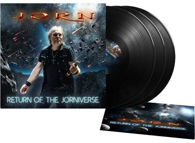 Jorn Return of the Jorniverse 3-LP standard