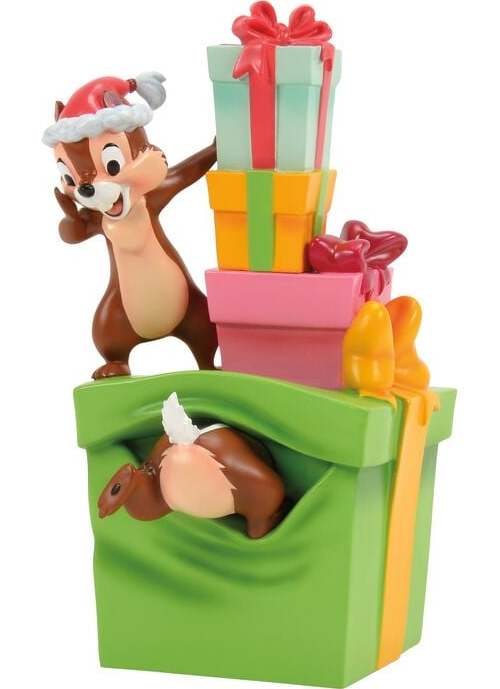 Chip & Chap Chip´n´Dale with Christmas Figurine Sberatelská postava vícebarevný