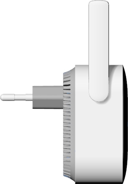 WiFi Range Extender N300 – pohľad 2