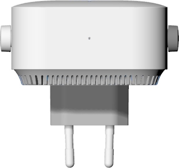 WiFi Range Extender N300 – pohľad 3