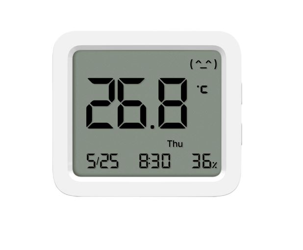 Smart Temperature and Humidity Monitor 3 – pohľad 1