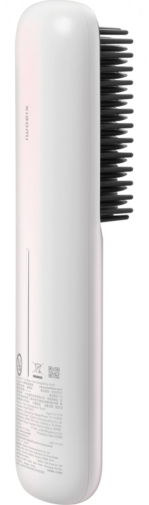 Cordless Hair Straightener Brush – pohľad 2