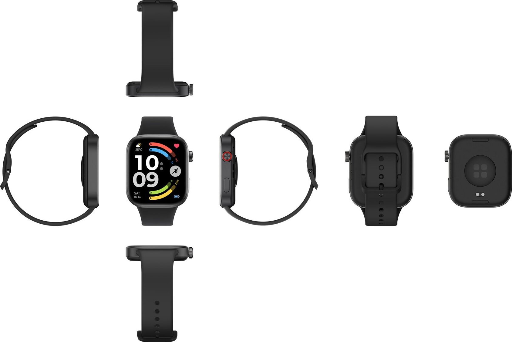 Redmi Watch 6 NFC – pohľad 3