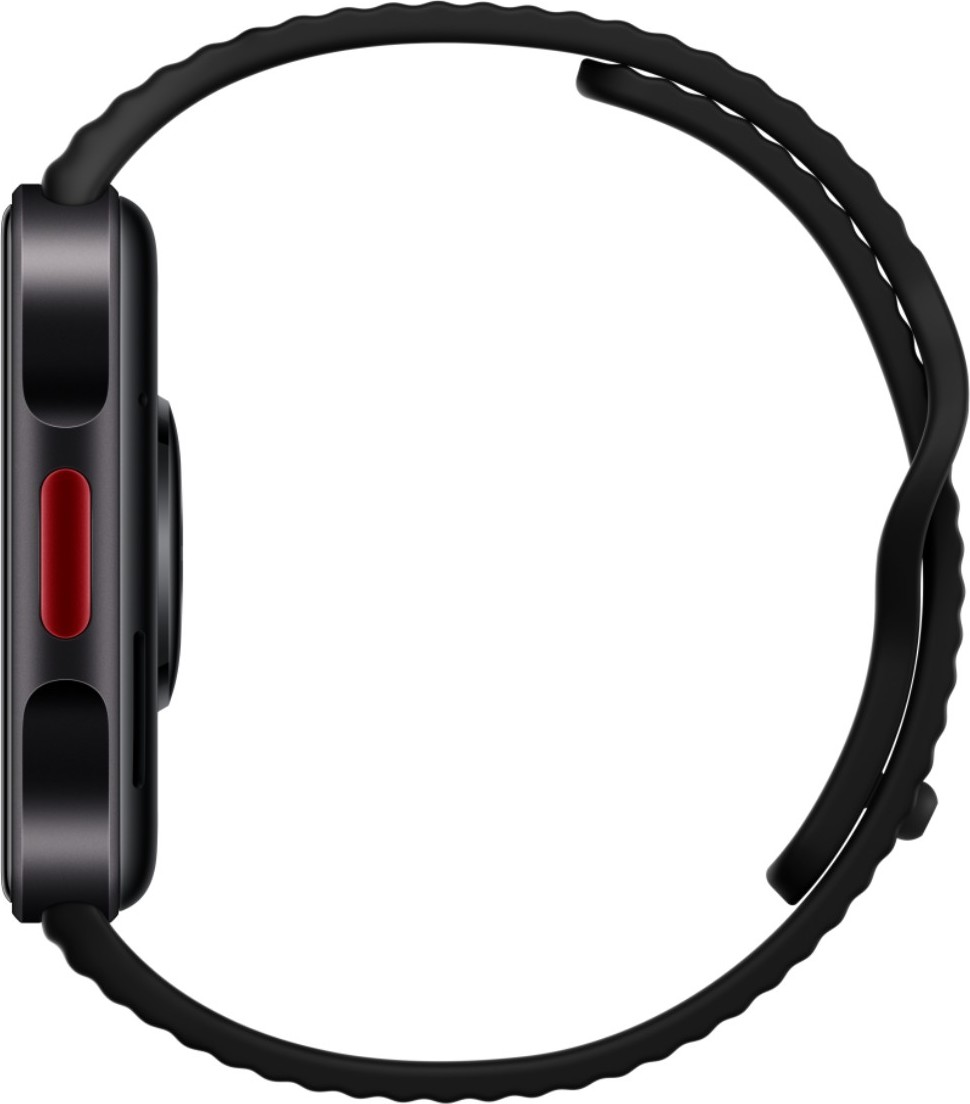 Xiaomi Redmi Watch 6 Lite – smart hodinky s GPS, čierne – detail 3