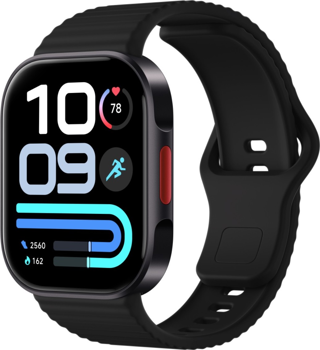 Xiaomi Redmi Watch 6 Lite – smart hodinky s GPS, čierne – detail 1
