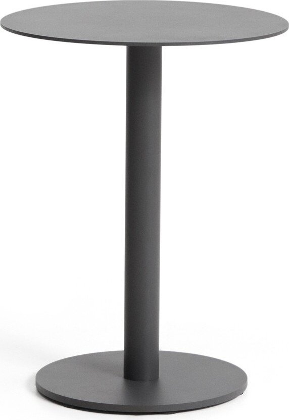 Kovový kulatý zahradní stolek ø 40 cm Asinara – Kave Home