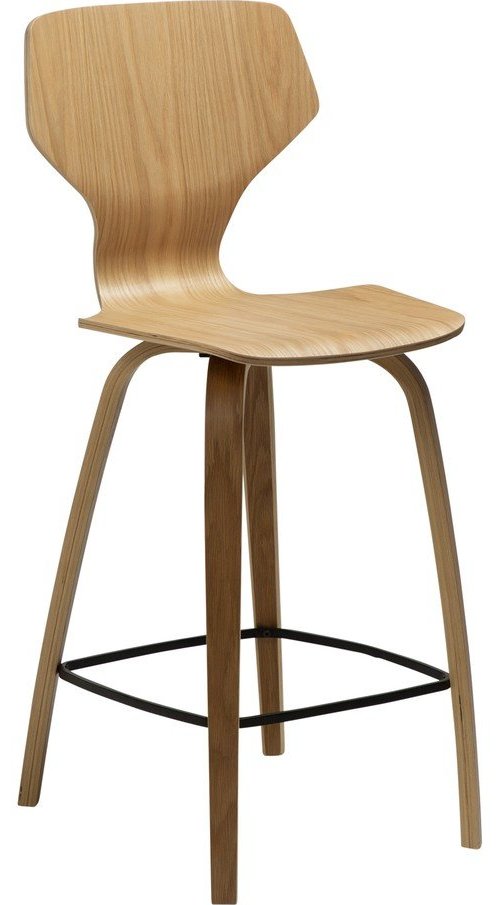 Barová židle v přírodní barvě (výška sedáku 65 cm) S.I.T – DAN-FORM Denmark