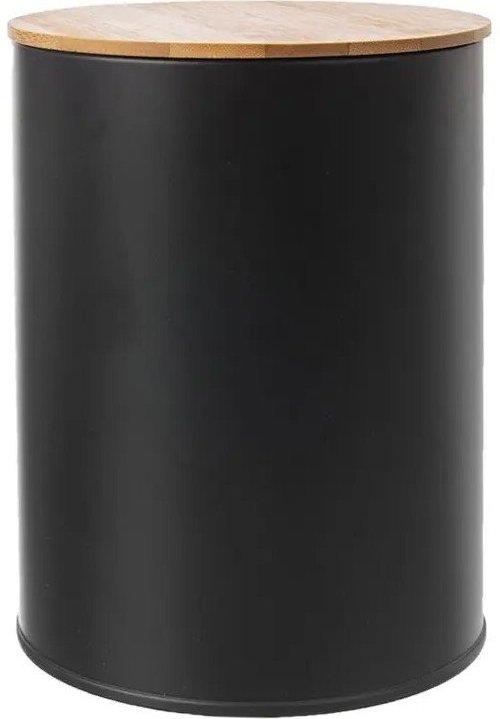 Kovová dóza na potraviny Black – Orion