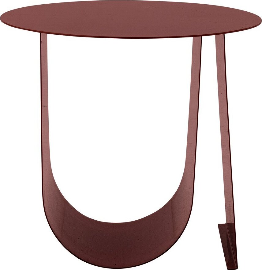 Kovový kulatý odkládací stolek ø 43 cm Cher – Bloomingville