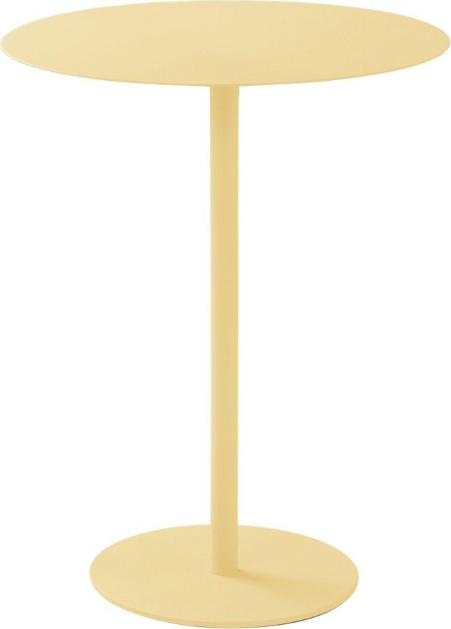 Kovový kulatý odkládací stolek ø 40 cm Heby – Jotex