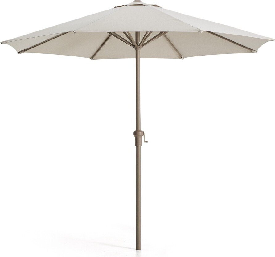 Béžový/taupe slunečník ø 300 cm Milna – Kave Home