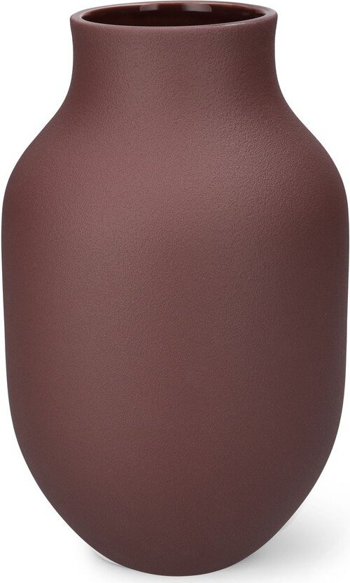 Vínová keramická váza (výška 31 cm) Studio Omaggio #1 – Kähler Design — fotka 1