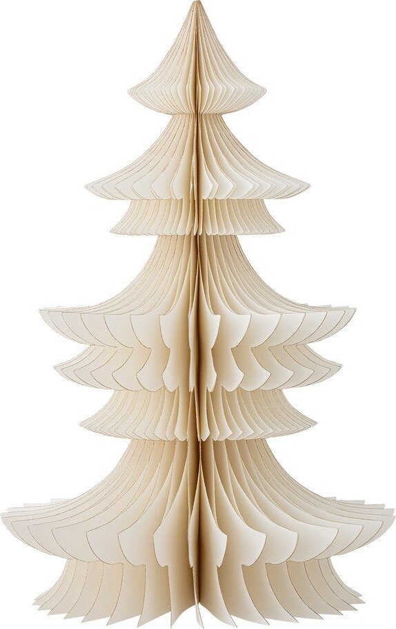 Papírová vánoční figurka (výška 45,5 cm) Milan – Bloomingville