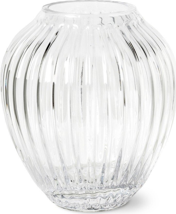 Váza z foukaného skla Kähler Design, výška 14 cm