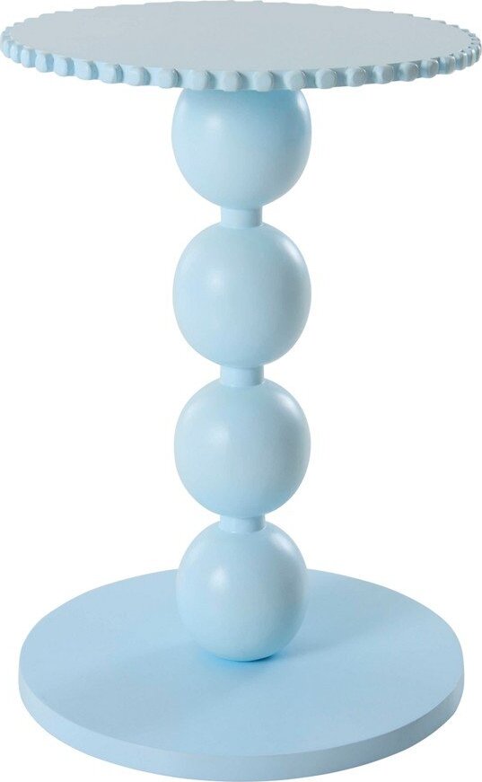 Kulatý odkládací stolek z mangového dřeva ø 44 cm Ives – Jotex