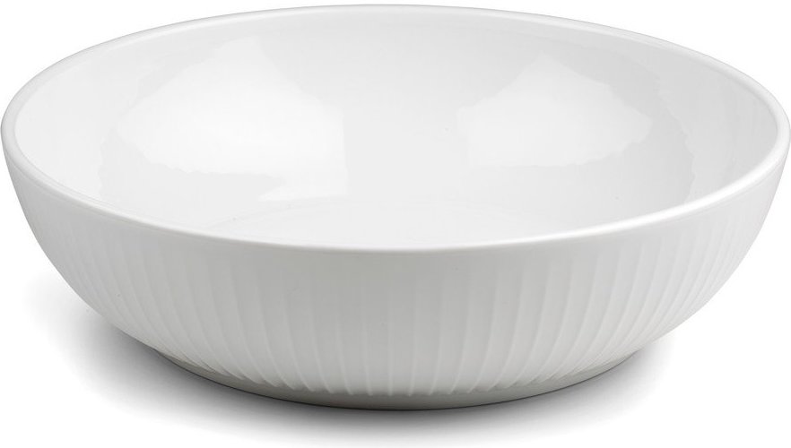 Bílá porcelánová salátová mísa Kähler Design Hammershoi, ⌀ 30 cm