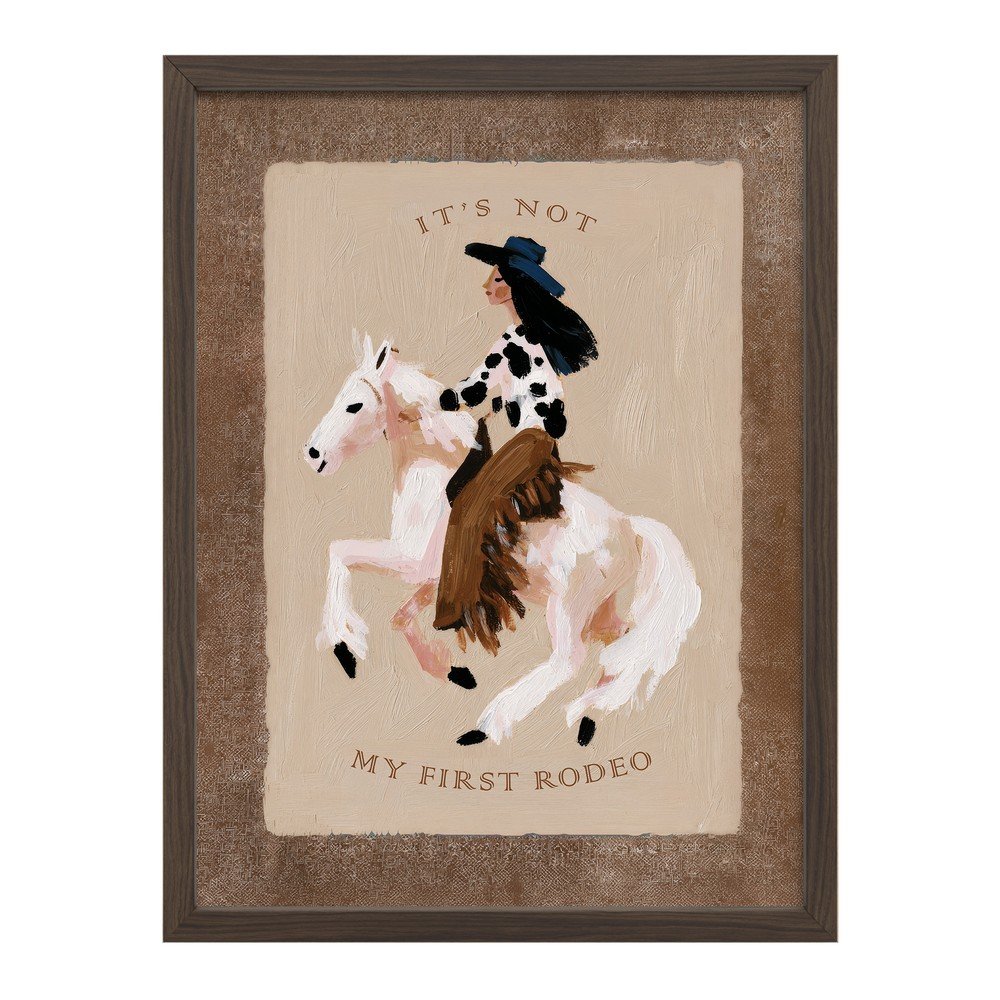 Tištěný obraz s rámem 30x40 cm Rodeo – Styler