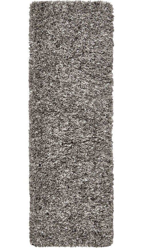 Šedý běhoun 60x220 cm Vista – Think Rugs