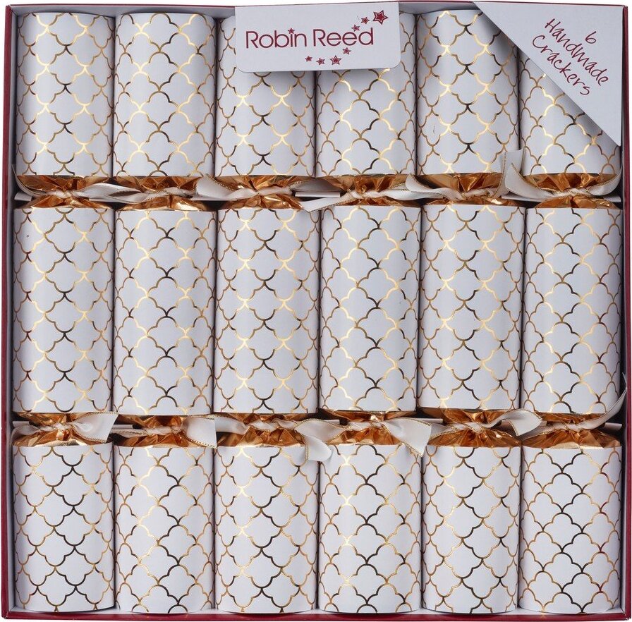 Vánoční crackery v sadě 6 ks Chocolates – Robin Reed