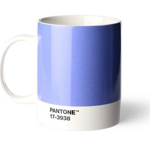 Fialový porcelánový hrnek 375 ml Very Peri 17-3938 – Pantone