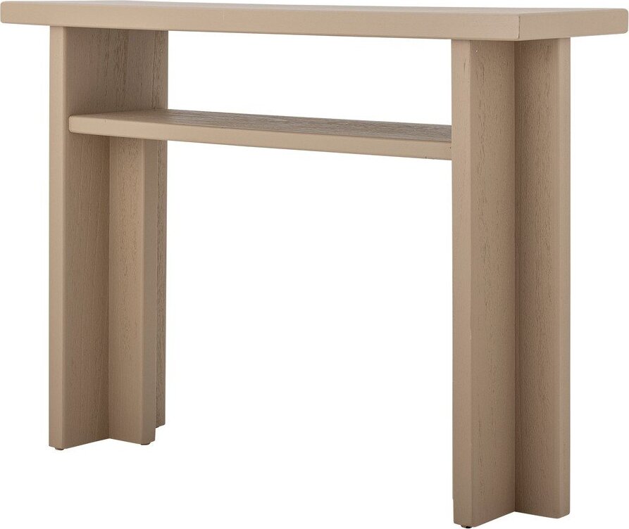 Konzolový stolek z jedlového dřeva v přírodní barvě 32x110 cm Cupa – Bloomingville