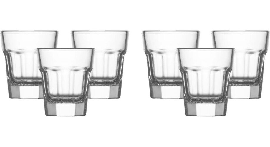 Skleničky na panáky v sadě 6 ks 45 ml – Hermia