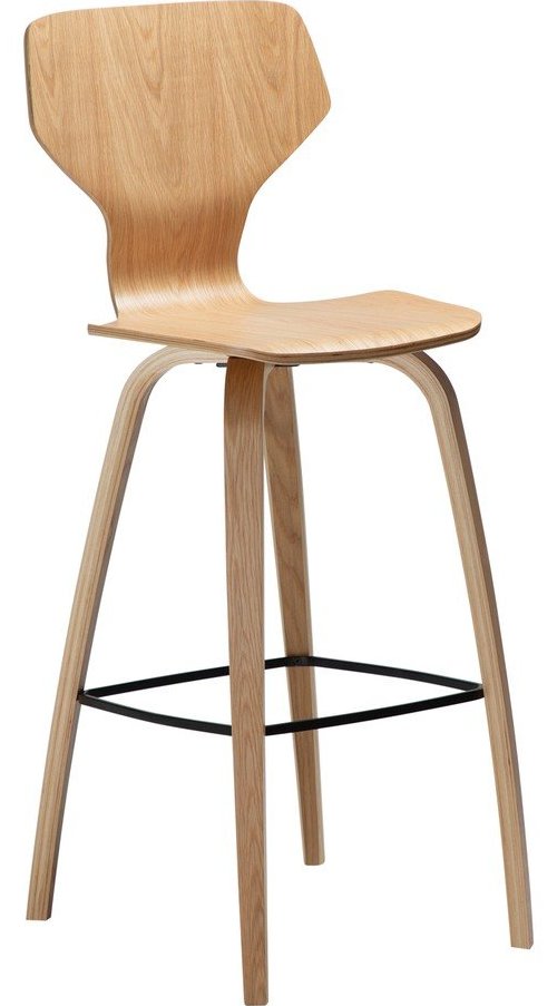 Barová židle v přírodní barvě (výška sedáku 75 cm) S.I.T – DAN-FORM Denmark