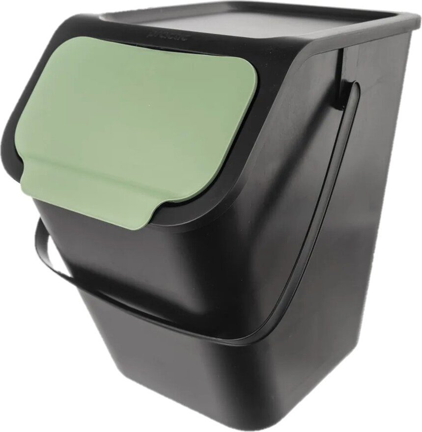 Plastový odpadkový koš na tříděný odpad 25 l Bin – Orion