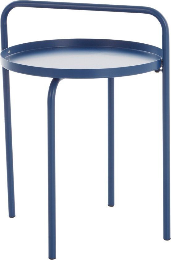 Kovový kulatý odkládací stolek ø 42 cm Bleket – Jotex