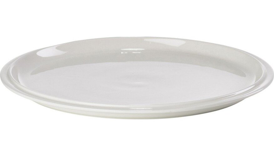 Krémový porcelánový talíř ø 24 cm Eau – Zone