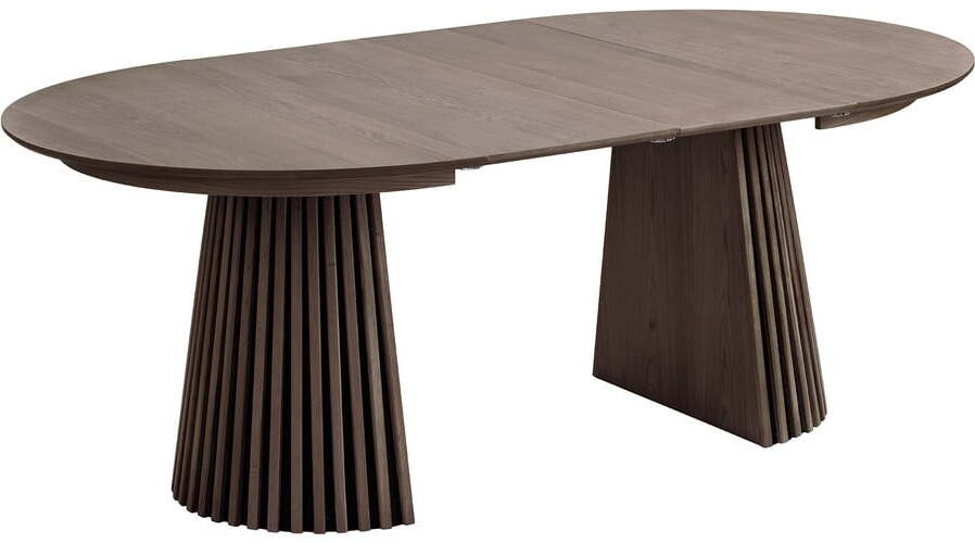 Rozkládací jídelní stůl s přídavnou deskou v dekoru dubu 120x200 cm Osaka – House Nordic