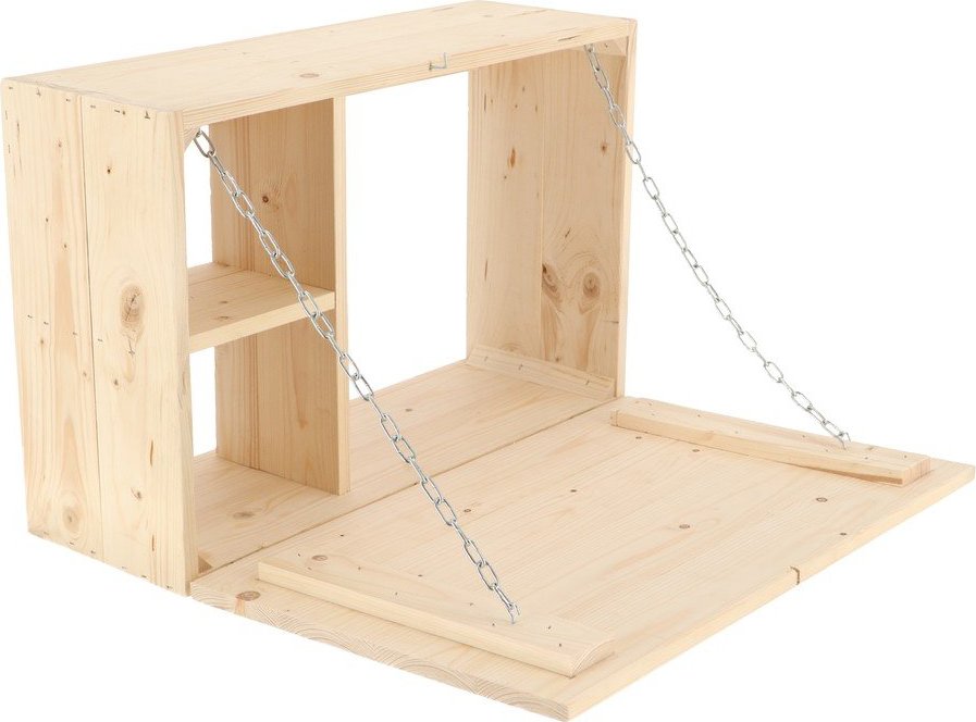 Zahradní barový stolek 56x58 cm Baar – Esschert Design