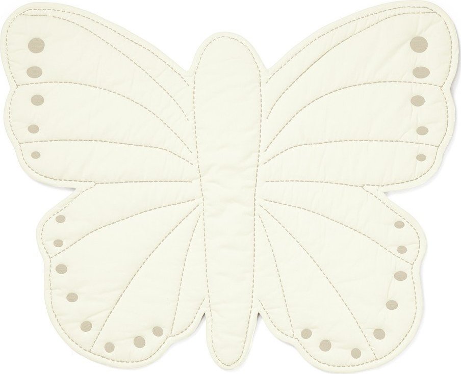 Slonovinová dětská hrací podložka 85x100 cm Off-White – Cam Cam Copenhagen