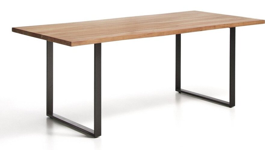 Jídelní stůl s deskou z akácie 90x200 cm Uxue – Kave Home