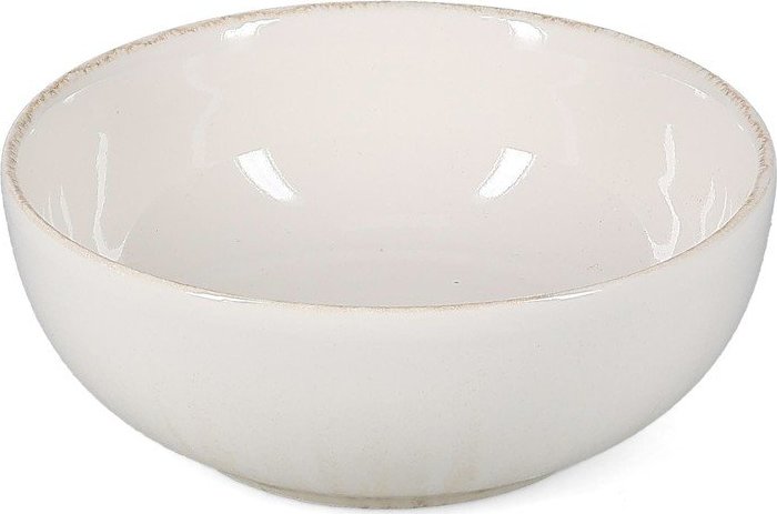 Světle šedá porcelánová miska 710 ml Nuance – BonBistro