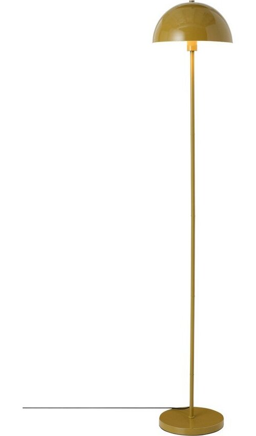 Khaki kovová stojací lampa (výška 160 cm) Morris – Ellos Home