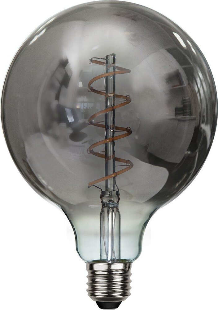 Teplá bílá filamentová stmívatelná žárovka E27, 2 W Spiral Filament – Star Trading