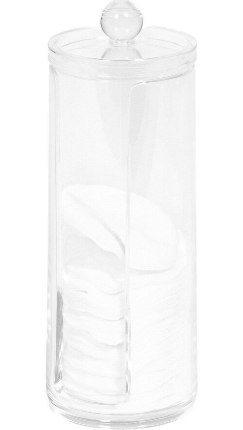 Kosmetický organizér na vatové tamponky Compactor, výška 19 cm