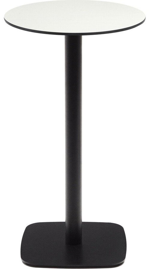 Kulatý zahradní barový stolek ø 60 cm Dina – Kave Home