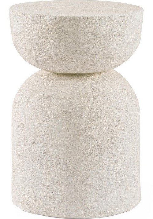 Kulatý odkládací stolek z polyresinu ø 31 cm Albin – Bizzotto
