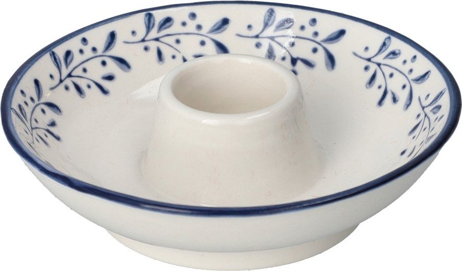 Porcelánový svícen s vánočním motivem – Dakls