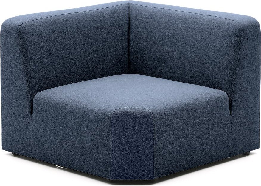Šedomodrý modul pohovky (variabilní roh) Neom – Kave Home