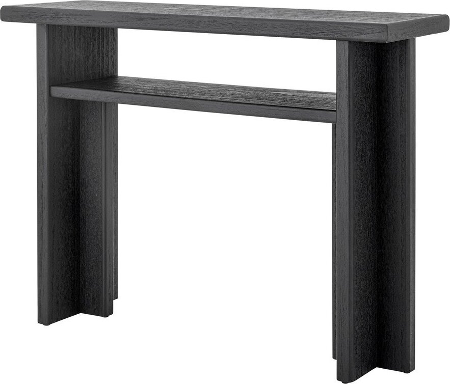 Černý konzolový stolek 32x110 cm Cupa – Bloomingville