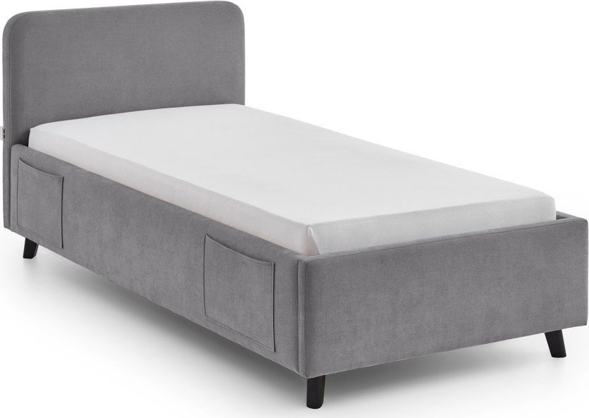 Šedá dětská postel bez roštu 90x200 cm Cosy – Meise Möbel