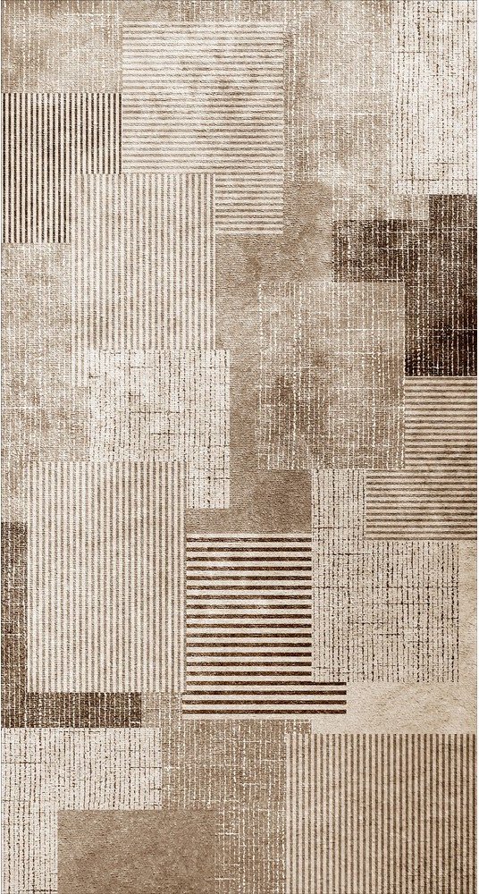 Béžový pratelný koberec 50x80 cm Cubo – Vitaus